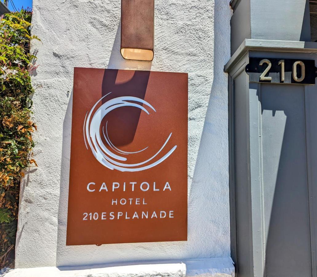 Capitola Hotel Eksteriør bilde